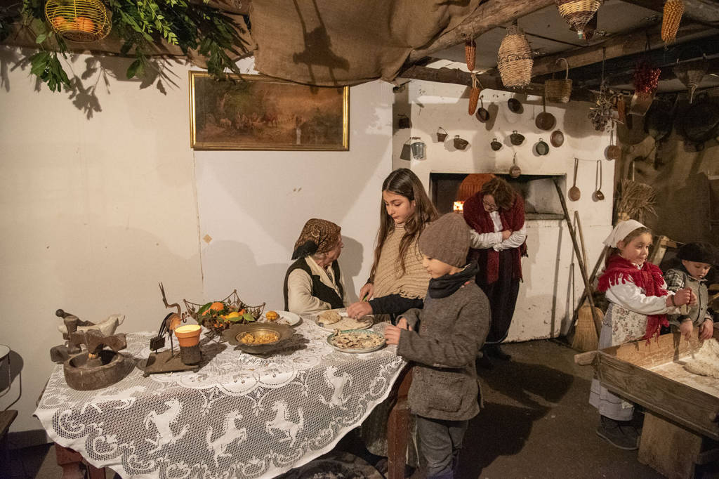 Presepe Vivente Casarlano 2019