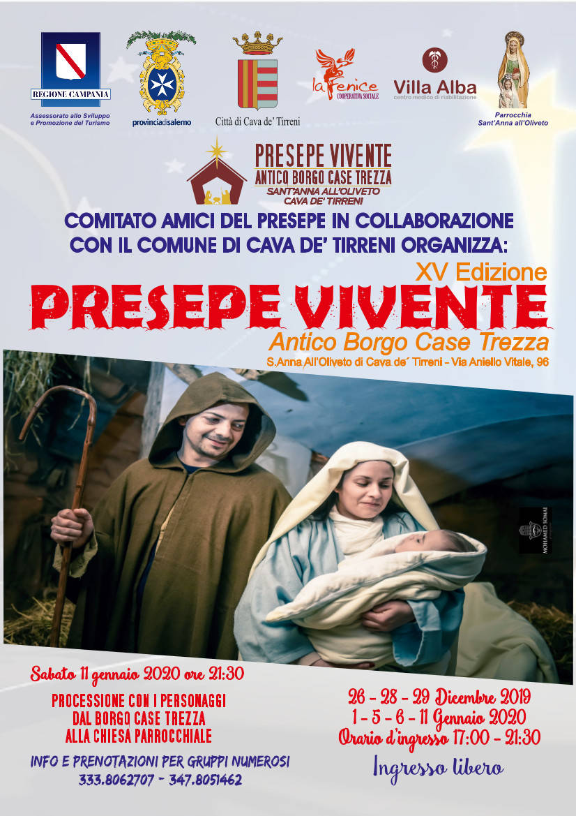 presepe vivente cava