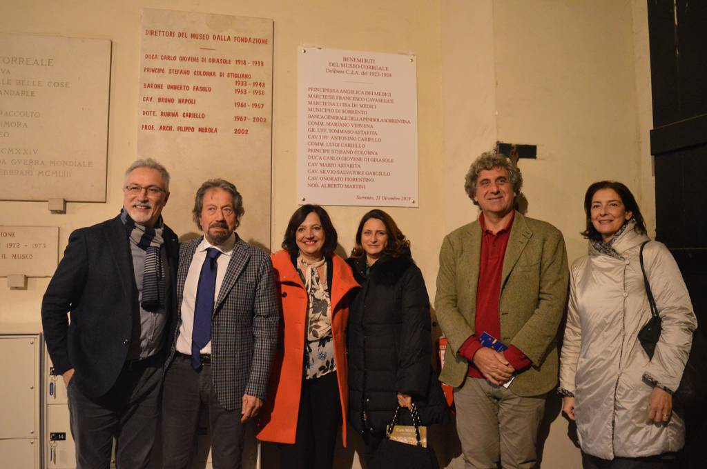 Sorrento. Il Museo Correale presenta le 4 opere restaurate dalla Regione