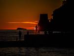 Tramonto a Positano nelle foto di Fabio Fusco