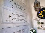 Achille Lauro tomba a Sorrento 