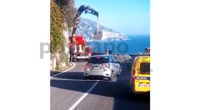 positano piano di sorrento amalfitana anas 