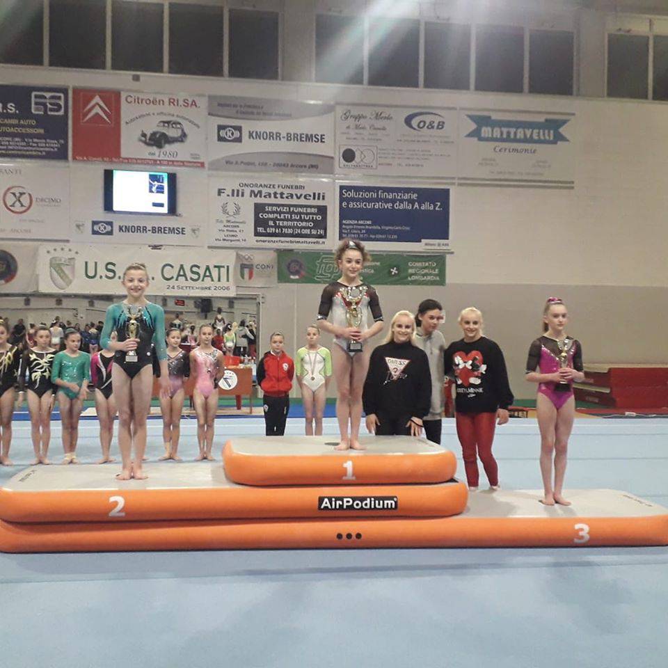 CAMPIONATO INDIVIDUALE ALLIEVE GOLD - 1^ PROVA REGIONALE