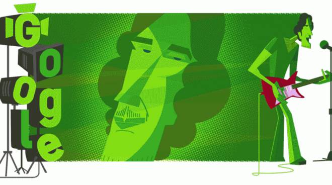 Doodle Luis Alberto Spinetta 