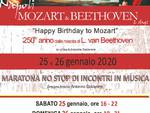 Locandina - MARATONA in MUSICA NO STOP su Mozart e Beethoven 