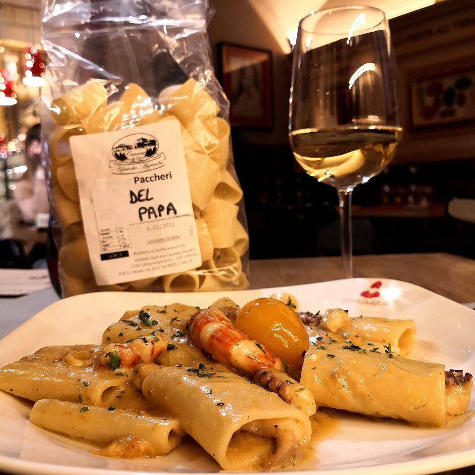 paccheri del papa