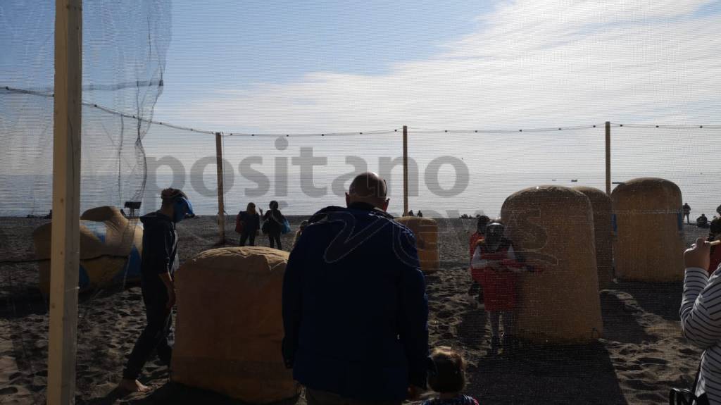 paintball spiaggia positano