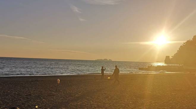 Positano e la Costiera amalfitana d' inverno