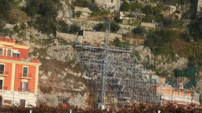 Positano lavori a liparlati 