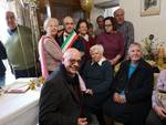 Positano. Rosa Celentano festeggia i suoi 100 anni con amici e parenti