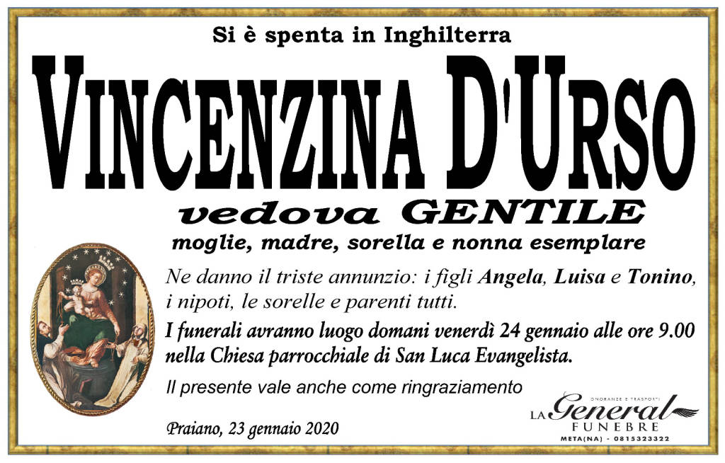 Vincenzina D'Urso 