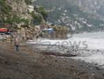 maltempo positano costiera