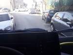 Autobus SITA bloccato a Schiazzano