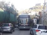 Autobus SITA bloccato a Schiazzano