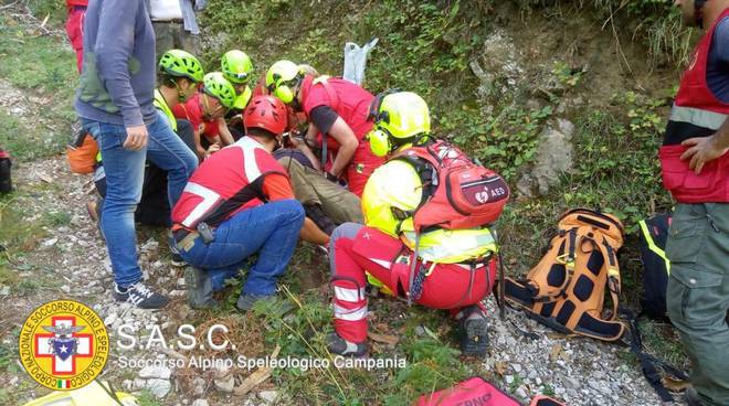 bilancio soccorso cnsas campania