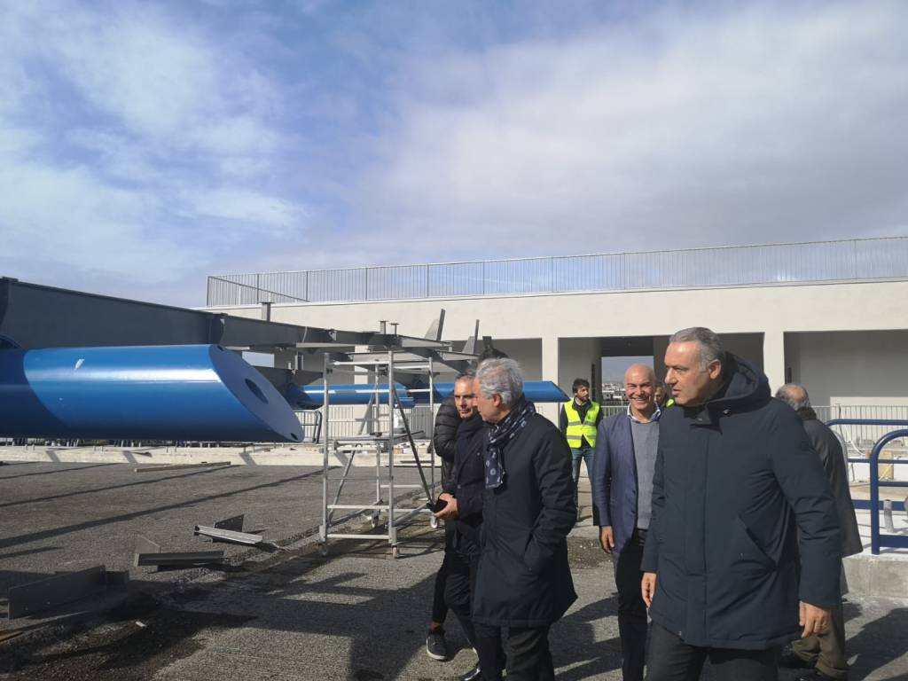 Campania, ANAS. Sopralluogo sulla Statale 268 "Del Vesuvio"