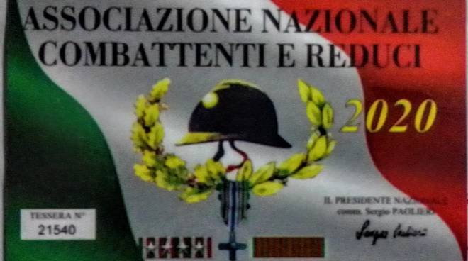 Comune di Sanza-ASL Salerno-Regione Campania: concluso tesseramento 2020 Associazione Nazionale Combattenti e Reduci Federazione di Salerno