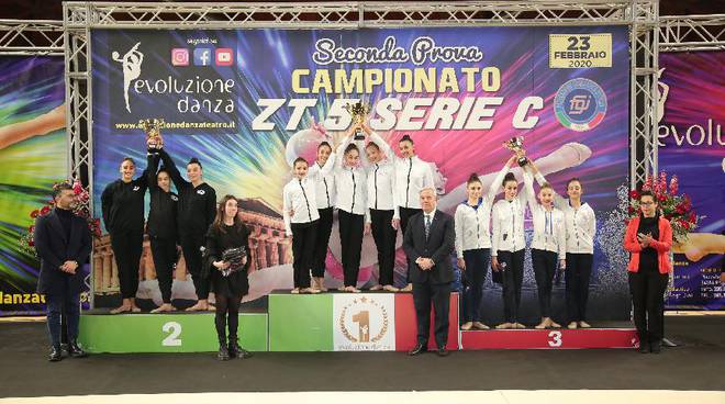 Ginnastica Ritmica, ad Eboli 5° posto interregionale per Juvenilia Cava dè Tirreni dopo l\'argento di Bari