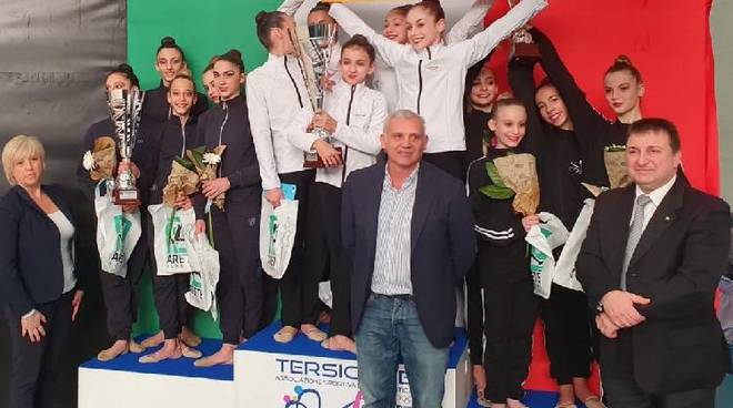 Ginnastica Ritmica, Juvenilia Cava dè Tirreni sul podio interregionale di Serie C