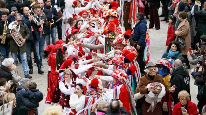 Il Carnevale Princeps Irpino edizione 2020 a Mercogliano.