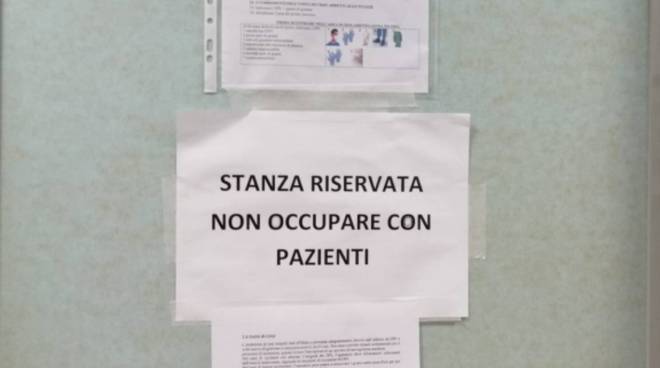 Coronavirus Ravello ospedale