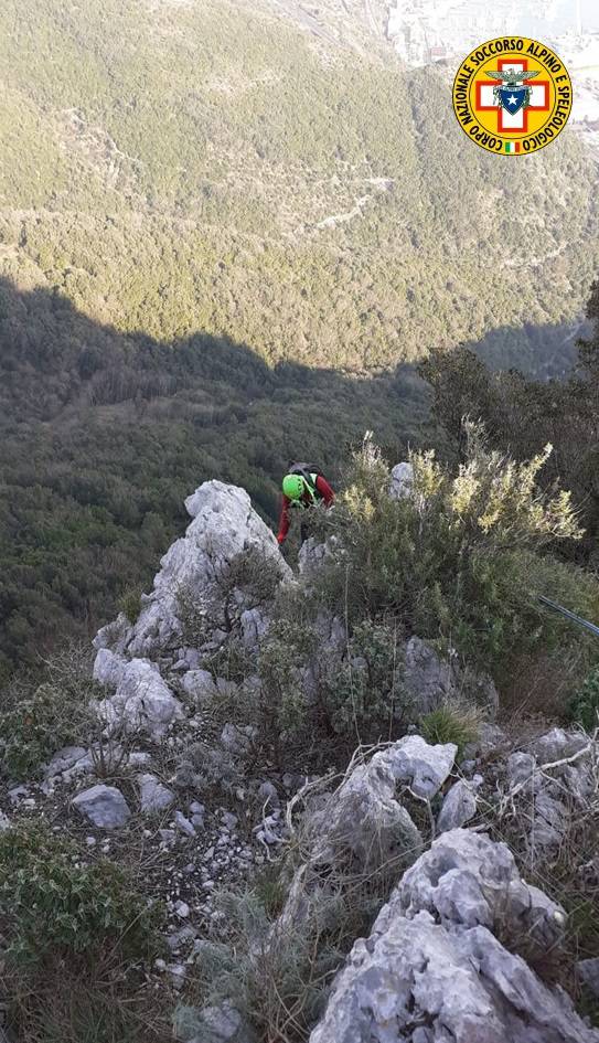 Costiera Amalfitana. Ritrovata la coppia dispersa nella Valle delle Ferriere. Il comunicato