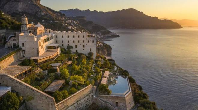 monastero santa rosa conca dei marini