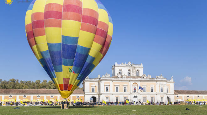  Mongolfiera Carditello