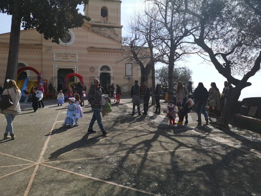 Positano. Parte il Carnevale a Montepertuso