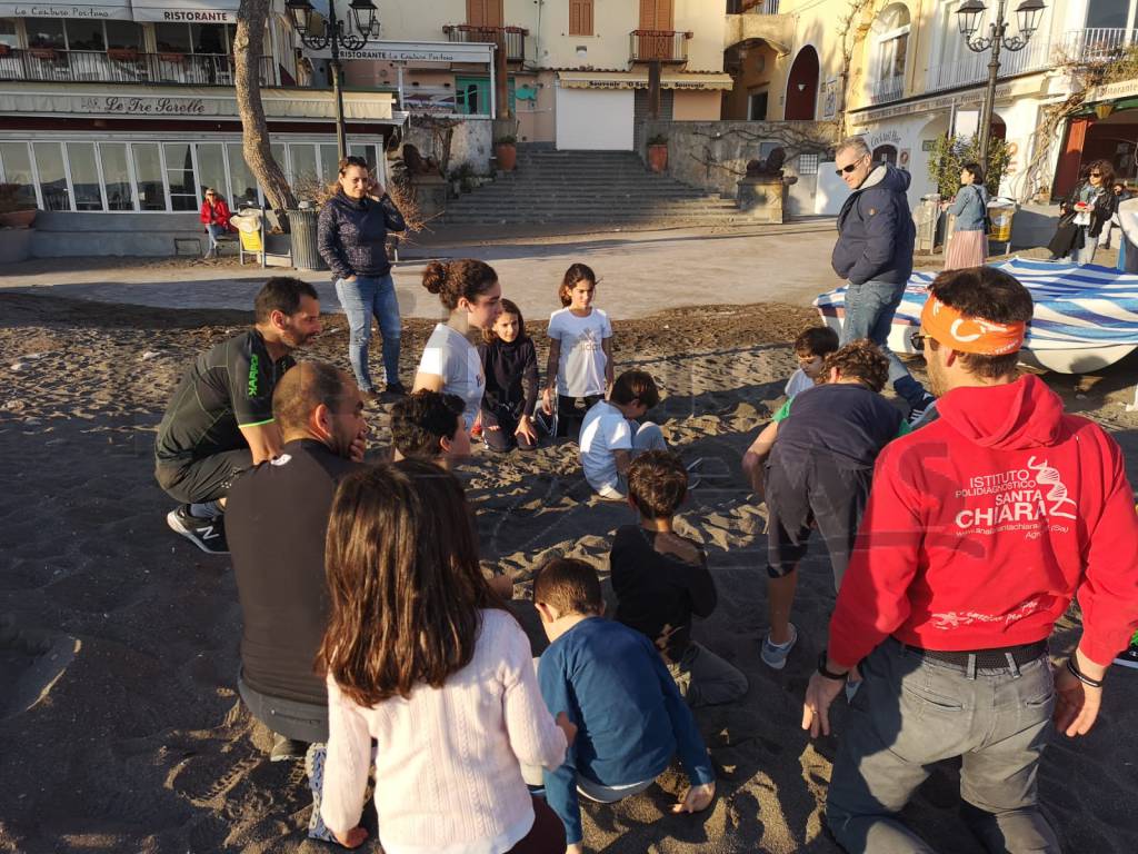 Positano. Riprendono gli allenamenti in vista del Gala dello Sport insieme all'associazione Run and Trail