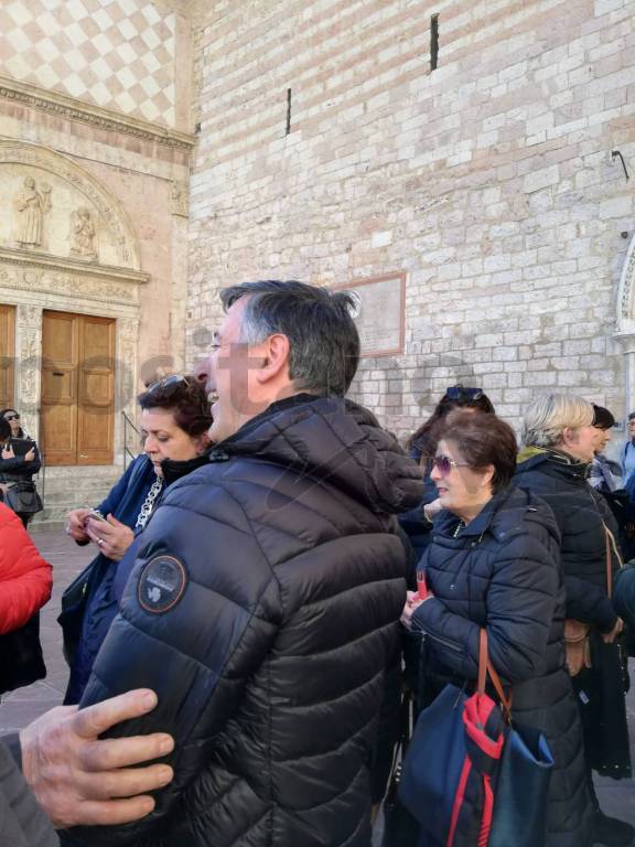 Ravello, visita ad Assisi per rendere omaggio a Bonaventura Mansi