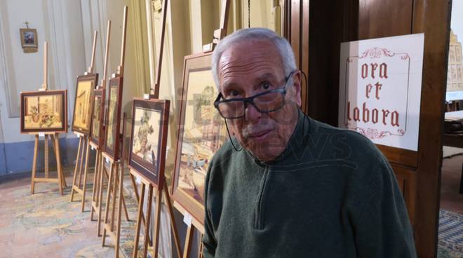 Sorrento. Incontro con il Maestro intarsiatore Giuseppe Rocco