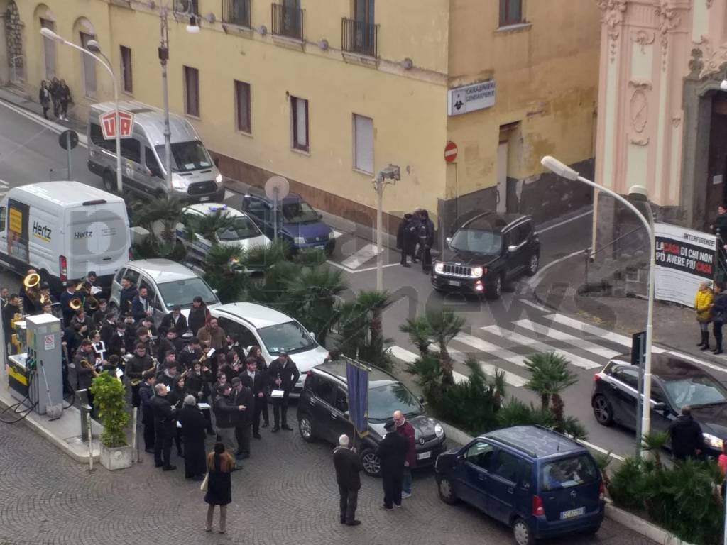 Sorrento. Venerazione della Madonna di Lourdes