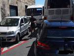 Traffico in costiera amalfitana