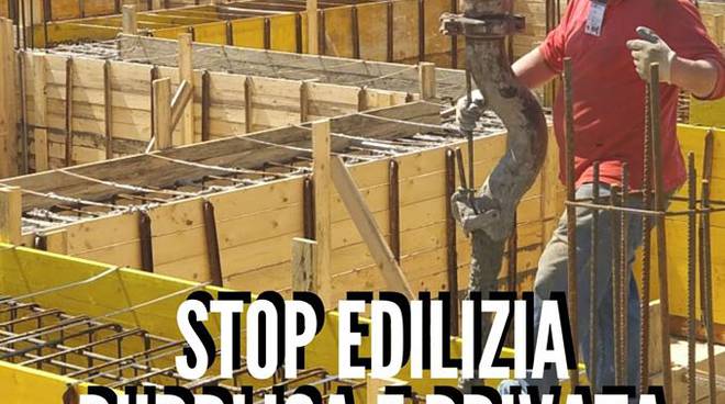 agerola stop cantieri edili coronavirus