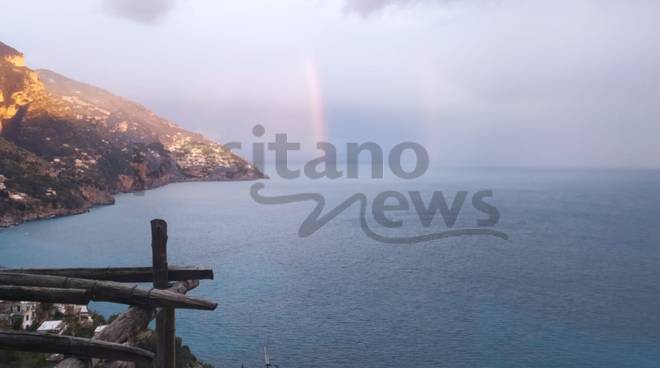 arcobaleno positano 