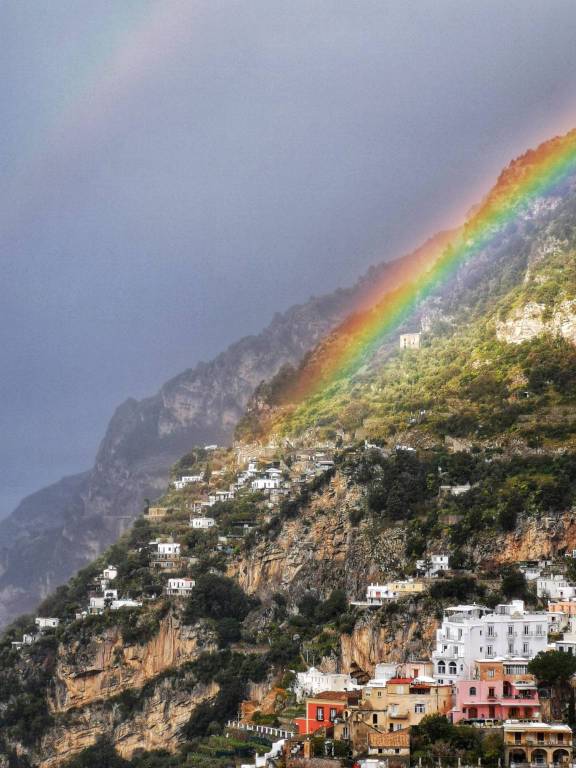 arcobaleno positano 