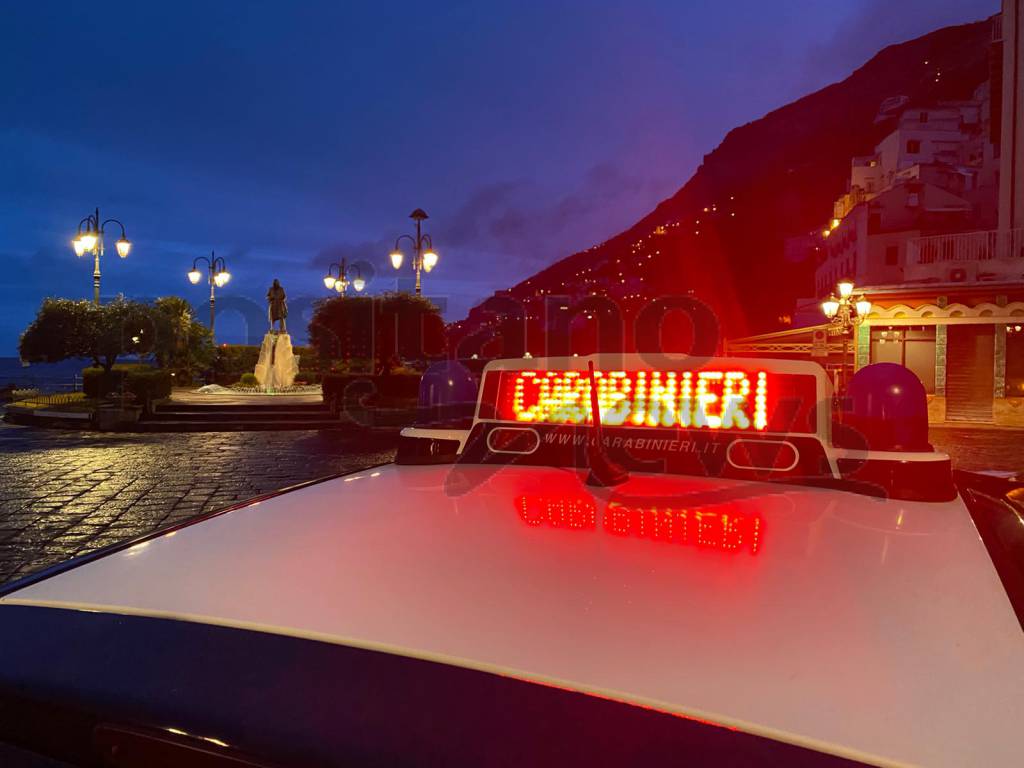 Carabinieri Amalfi