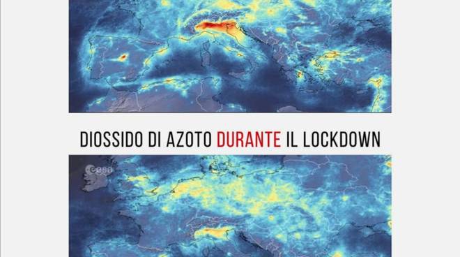 Virus e inquinamento: la piaga italiana.