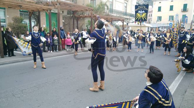 Carnevale a Maiori 