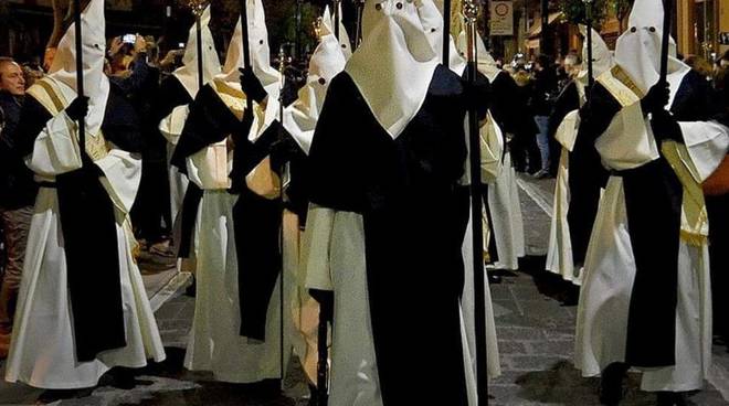 Coronavirus, sospesa la processione a Sorrento del "Giovedì Santo"