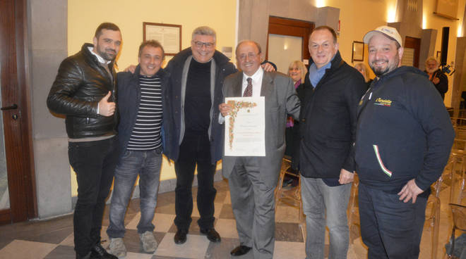 Il premio: Provolone del Monaco ambasciatore di Sorrento nel mondo