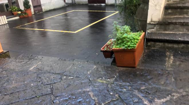 Minori. Questa mattina sanificazione delle principali strade del paese