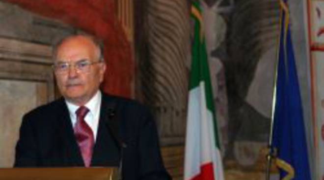 Nicola Squitieri a Palazzo Giustiniani