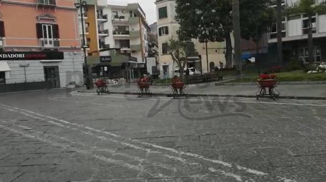 piazza cota deserta piano di sorrento 