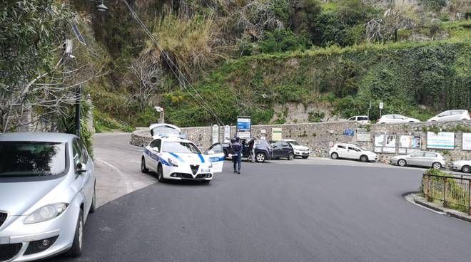 Positano. Coronavirus: continuano i controlli sul territorio ed ai cittadini isolati