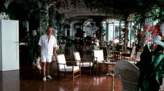 Positano. I cinquant'anni del San Pietro, la foto simbolo di Carletto Cinque