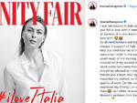 positano maria sharapova costiera amalfitana uniti contro il virus vanity fair