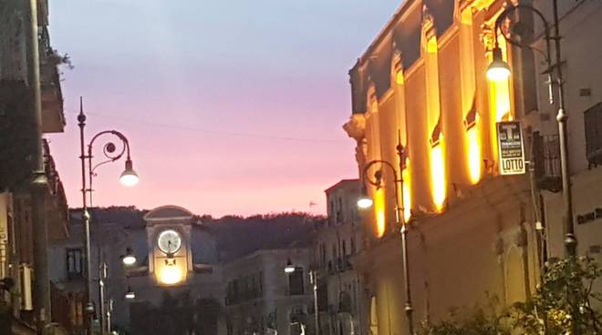 Sorrento deserta. La diretta di Gigione Maresca 