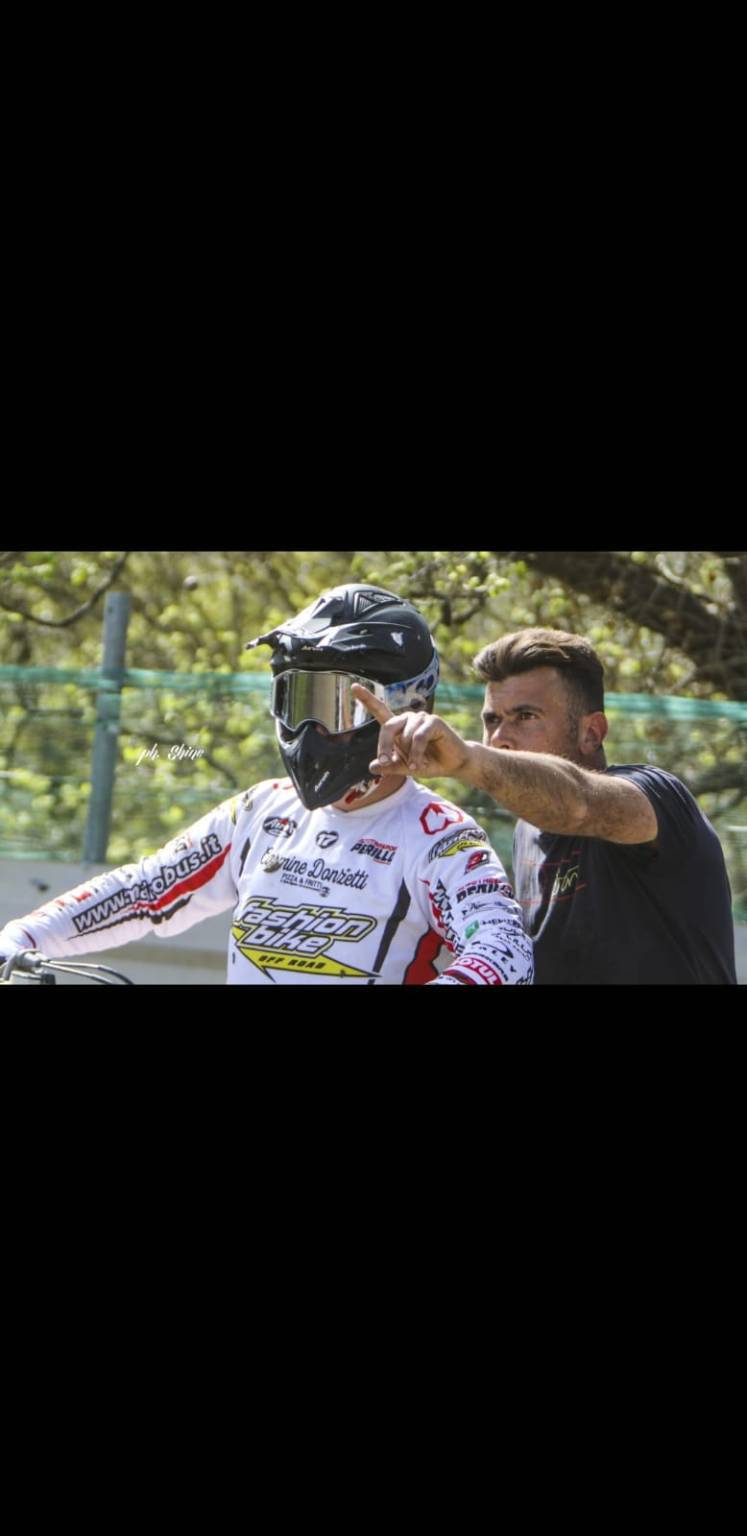 Sorrento. Luciano Bianchi campione di motocross